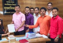 कणकवली शहरातील उड्डाणपुलाखालील जागा स्थानिक विक्रेत्यांनाच द्या