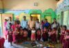 ‘अंगण का मिलन’ उपक्रमातून अंगणवाडी सेविकांचा सन्मान