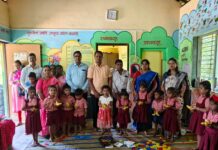 ‘अंगण का मिलन’ उपक्रमातून अंगणवाडी सेविकांचा सन्मान