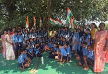 शिरोडा मिठाचा सत्याग्रह स्थळी विद्यार्थ्यांच्या उपस्थितीत ऐतिहासिक स्मृतींना उजाळा…