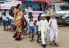 गांधी-शास्त्री जयंतीनिमित्त भोसले स्कूलच्या चिमुकल्यांची सावंतवाडीत जनजागृती रॅली