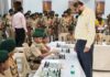 भोसले सैनिक स्कूलमध्ये सायमल्टेनिअस चेस प्ले
