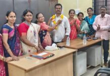 साटेली भेडशी उपसरपंचपदी भाजपाचे चंद्रकांत मयेकर बिनविरोध