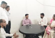 प्रशासनास सहकार्यासाठी भाजपा तत्पर!