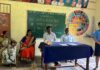 जिल्हा परिषद पूर्ण प्राथमिक शाळा कोनशी येथे जागतिक शिक्षक दिन उत्साहात साजरा