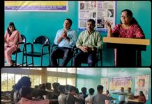 आय.टी.आय. फोंडाघाट येथे ‘सेवा संकल्प’ अभियानांतर्गत तसेच व्यसनमुक्ती सप्ताह निमित्ताने’नशा मुक्ती जनजागृती अभियान’ उत्साहात संपन्न !