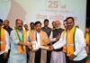 ‘विकसित भारत’ घडवण्यासाठी कार्यकर्त्यांनी जबाबदारीने काम करावे : खासदार नारायण राणे