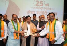 ‘विकसित भारत’ घडवण्यासाठी कार्यकर्त्यांनी जबाबदारीने काम करावे : खासदार नारायण राणे
