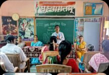 फोंडाघाट केंद्रशाळा नं. १ मध्ये ज्येष्ठ नागरिक दिन उत्साहात साजरा !