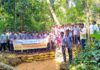 पाट हायस्कूलच्या विद्यार्थ्यांचा ग्रामपंचायत आणि ग्रामस्थांसह जलसंधारणासाठी पुढाकार