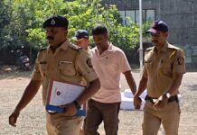 स्मिता माने मृत्यू प्रकरणी पती सचिन मानेला न्यायालयात केले हजर