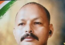 निवृत्त सीआरपीएफ जवान तुषार काळसेकर यांचे निधन