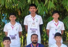 सीबीएसई झोनल क्रिकेट स्पर्धेत भोसले सैनिक स्कूलची दमदार कामगिरी