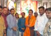 आमदार निलेश राणे यांनी घेतले सावंतवाडीतील दुर्गा मातेचे दर्शन