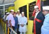 पालकमंत्री नितेश राणे यांनी घेतले श्री देवी भगवतीचे दर्शन