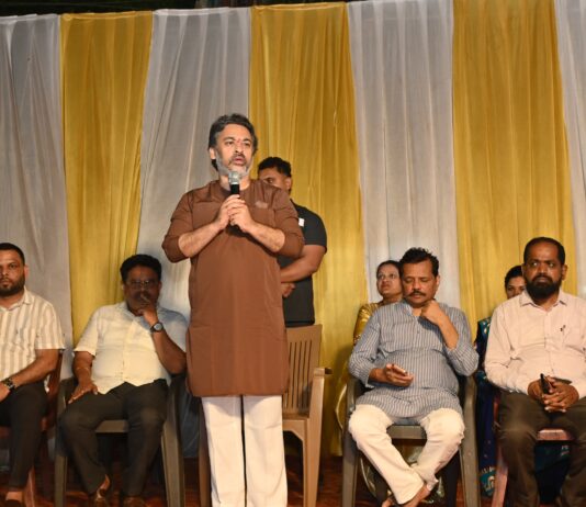 लाखे वस्तीच्या विकासासाठी निधी कमी पडू देणार नाही