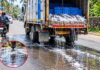 देवगडमध्ये मासळी वाहतूक वाहनांना रस्त्यावर दूषित पाणी सोडण्यास मनाई