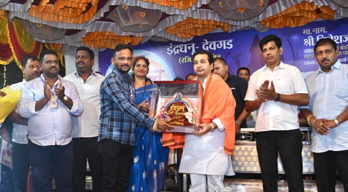 “पाणी वाचवणे हाच प्रमुख संदेश घेऊन उत्सव साजरा करा” – पालकमंत्री नितेश राणे