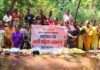 श्रमदानातून वनराई बंधारे बांधणे ही काळाची गरज: सरपंच रणजीत परब