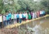 जलसंधारणाचा ध्यास, पाणीबचतीचा निर्धार! मालवण नगरपरिषदेकडून देऊळवाडा येथे बंधाऱ्याची उभारणी!
