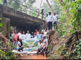लोकसहभागातून अणसूर गावामध्ये २० बंधारे पूर्ण : सिंधुदुर्ग जिल्हा बँक अध्यक्ष मनीष दळवी यांच्याकडून ग्रामस्थांचे कौतुक…