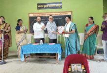 पुस्तकांचे वाचन हीच खरी समृद्धी : सचिन धोपेश्वरकर