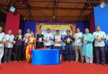 भक्तिगीत सागर’ म्हणजे समाजाला प्रबोधनाची दिशा दाखवणारा प्रज्ञादीप : डॉ. विनय मडगावकर