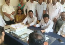 जखमी कामगाराच्या उपचारांसाठी आर्थिक मदत आणि अपघाताची जबाबदारी निश्चित करण्याची मागणी
