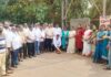वायरी मारुती मंदिर परिसरात विद्युत ट्रान्सफॉर्मरचे लोकार्पण