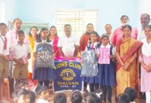 लायन्स क्लब मालवणतर्फे कन्याशाला येथे ‘जागतिक शांतता’ निबंध स्पर्धा उत्साहात संपन्न