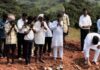चिखलवाळ-बेरडकी येथे समाजमंदिराचे उत्साहात भूमिपूजन