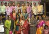 ‘श्री औदुंबर स्वामी ‘ मंदिरातील कार्यक्रमात अंकिता सुभेदार पैठणीची मानकरी!