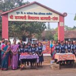 आरवली-टांक विद्यालयाच्या विद्यार्थ्यांनी अनुभवले उत्पादन निर्मिती, विक्री आणि व्यवहारज्ञान कौशल्य…