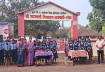 आरवली-टांक विद्यालयाच्या विद्यार्थ्यांनी अनुभवले उत्पादन निर्मिती, विक्री आणि व्यवहारज्ञान कौशल्य…