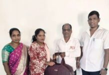 नांदगाव स्टेशनवर विसरलेली पाच हजारांची रोकड असलेली बॅग सुखरूप परत