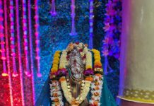 तांबुळी येथील श्री देवी माऊली मंदिरात रविवारी लघुरुद्र होम हवन सोहळा.