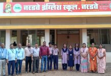नरडवे इंग्लिश स्कूलच्या विद्यार्थीनीची विभागीय स्पर्धेसाठी निवड