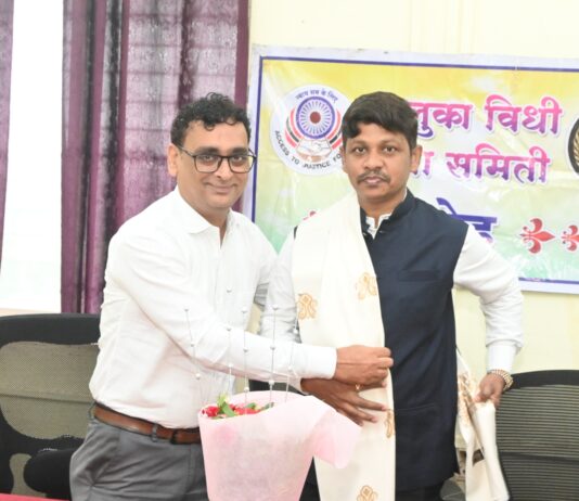 कायदेविषयक जनजागृती उपक्रमांतर्गत व्याख्यान संपन्न