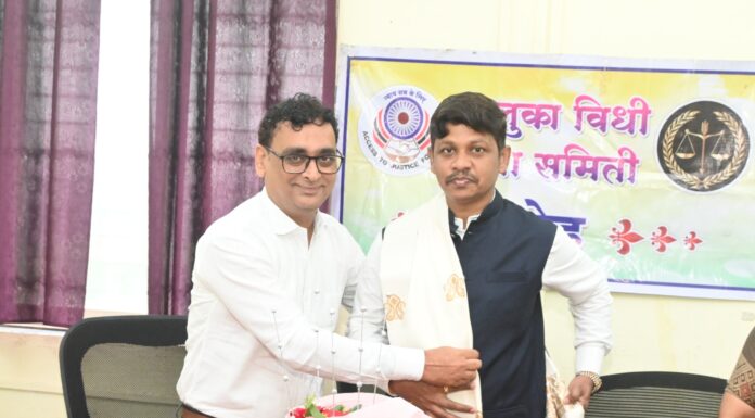 कायदेविषयक जनजागृती उपक्रमांतर्गत व्याख्यान संपन्न