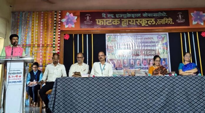 वाचन संस्कृती रुजवून आत्मसात करणे काळाची गरज- माधव अंकलगे