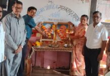 डॉ. बाबासाहेब आंबेडकर हायस्कूलमध्ये गांधी-शास्त्री जयंती उत्साहात