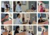 माखजन प्रशालेत महात्मा गांधी व लाल बहाद्दूर शास्त्री जयंती