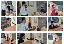 माखजन प्रशालेत महात्मा गांधी व लाल बहाद्दूर शास्त्री जयंती