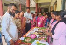गुहागर पंचायत समितीमध्ये पोषणविषयक आहार प्रात्यक्षिक स्पर्धा, रांगोळी प्रदर्शन स्पर्धा, बालकांचे वाढदिवस विविध कार्यक्रम संपन्न