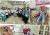 पाडावेवाडी-मिरजोळे मंडळ व जीवनदान ग्रुपतर्फे शिबिर ; तरूणां उत्स्फूर्त सहभाग