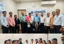 शाखा व्यवस्थापक सुनीलदत्त दळवी यांचे संस्थेप्रति निष्ठा आणि प्रामाणिक काम व नेतृत्व इतरांसाठी मार्गदर्शक !