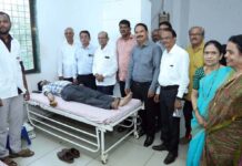 श्री समर्थ भंडारी पतसंस्थेचे वतीने भव्य रक्तदान शिबीर उत्साहात