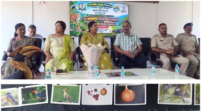निसर्गातील घटकांचे माणसाने संरक्षण व संवर्धन करावे : श्रीलक्ष्मी वन्यजीव सप्ताहनिमित्त वन विभागातर्फे कार्यक्रम