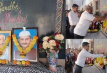 एल.टी.टी. स्कूलमध्ये महात्मा गांधी व लालबहादूर शास्त्री जयंती उत्साहात साजरी