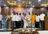समाजविकासातील योगदानाची दखल; शिवसेना तालुकाप्रमुख सचिन धाडवे यांना ‘राजकीय भूषण पुरस्कार २०२६’ने गौरव
